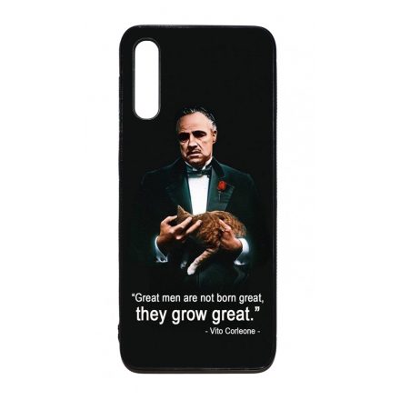 the Godfather - Great Men Keresztapa Samsung Galaxy A50 tok