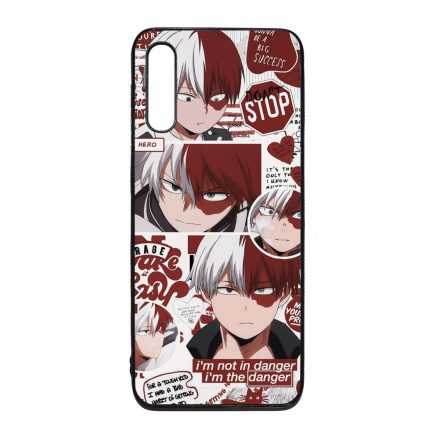 Todoroki Aesthetic - mha - my hero academia boku no Samsung Galaxy A50 tok