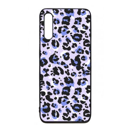 Purple Leopard Wild Beauty Animal Fashion Csajos Allat mintas Samsung Galaxy A50 tok