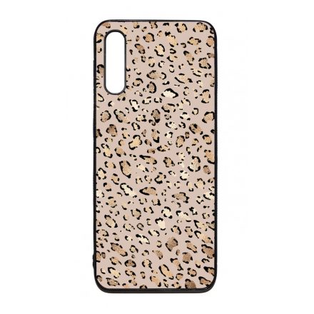 Rose Gold Leopard Wild Beauty Animal Fashion Csajos Allat mintas Samsung Galaxy A50 tok