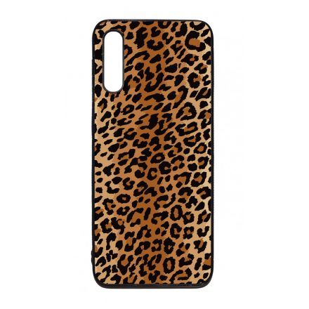 Classic Leopard Wild Beauty Animal Fashion Csajos Allat mintas Samsung Galaxy A50 tok