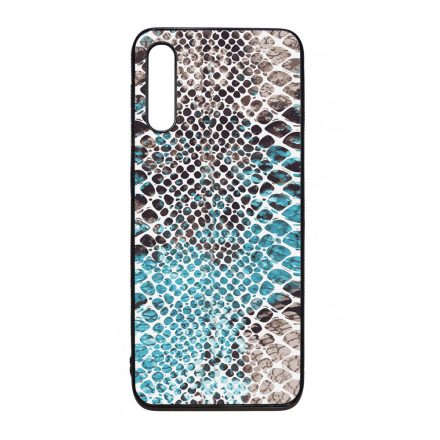 Blue Snake Kigyobor Wild Beauty Animal Fashion Csajos Allat mintas Samsung Galaxy A50 tok