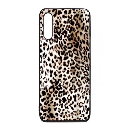 Natural Leopard Wild Beauty Animal Fashion Csajos Allat mintas Samsung Galaxy A50 tok