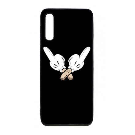 Anti social Mickey Antisocial Antiszocialis Meno Trendi Samsung Galaxy A50 tok