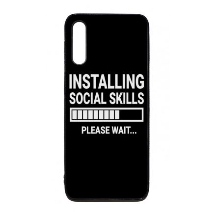 Installing social skills Antisocial Antiszocialis Meno Trendi Samsung Galaxy A50 tok