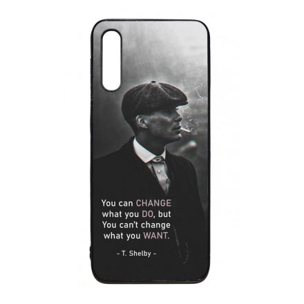 Tommy Shelby Change idezet peaky blinders Samsung Galaxy A50 tok