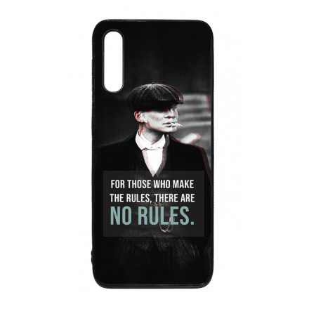 Tommy Shelby No rules idezet peaky blinders Samsung Galaxy A50 tok