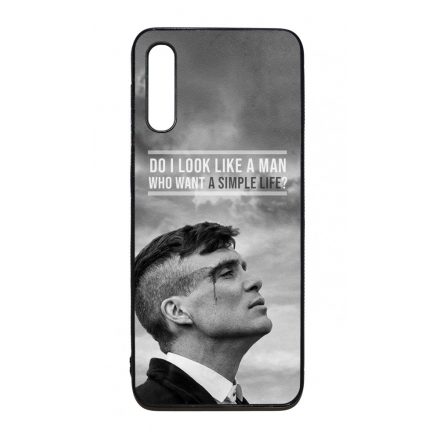 Tommy Shelby simple life idezet peaky blinders Samsung Galaxy A50 tok