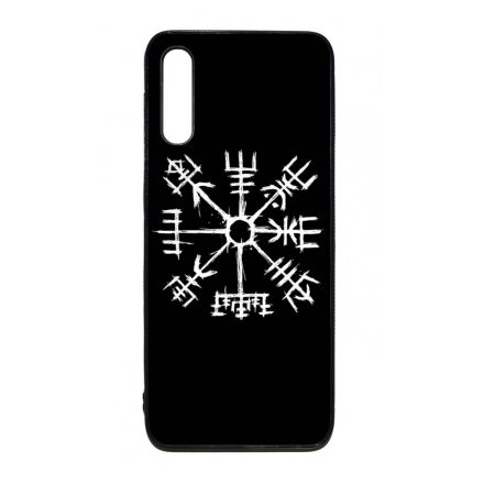 Black Vegvisir - Vikings Samsung Galaxy A50 tok