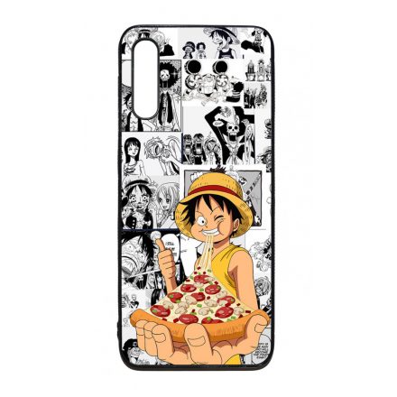 Monkey D Luffy Pizza - One Piece Samsung Galaxy A50 tok