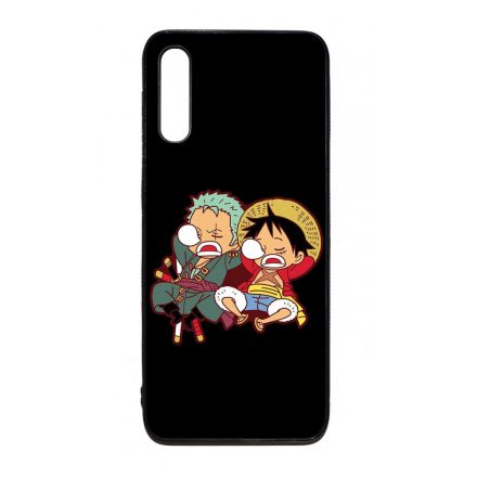 Luffy and Zoro Sleep - One Piece Samsung Galaxy A50 tok