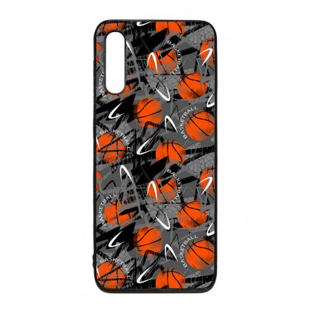 Grunge Basketball Kosarlabda mintas Samsung Galaxy A50 tok