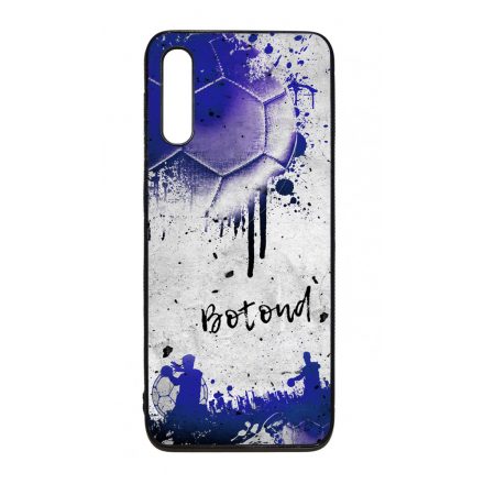 Kerd a neveddel BLUE kezilabda mintas Samsung Galaxy A50 tok