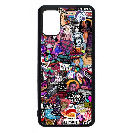 Stranger Things - Matricabomba Stickerbomb Samsung Galaxy A51 tok