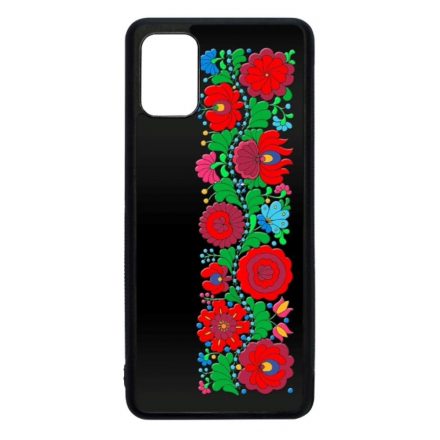 Matyó Classic magyar mintás hungarian folk Samsung Galaxy A51 fekete tok