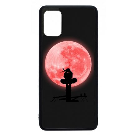 Itachi silhouette - naruto anime Samsung Galaxy A51 tok