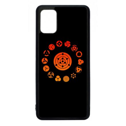 Sharingan - naruto anime Samsung Galaxy A51 tok