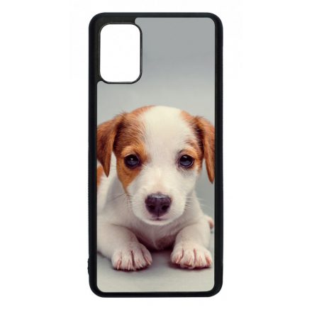 Angyali Jack Russel Terrier kis kutya Samsung Galaxy A51 tok