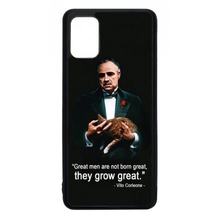 the Godfather - Great Men Keresztapa Samsung Galaxy A51 tok