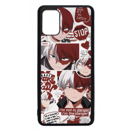 Todoroki Aesthetic - mha - my hero academia boku no Samsung Galaxy A51 tok