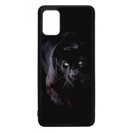 Black Panther Fekete Parduc Wild Beauty Animal Fashion Csajos Allat mintas Samsung Galaxy A51 tok