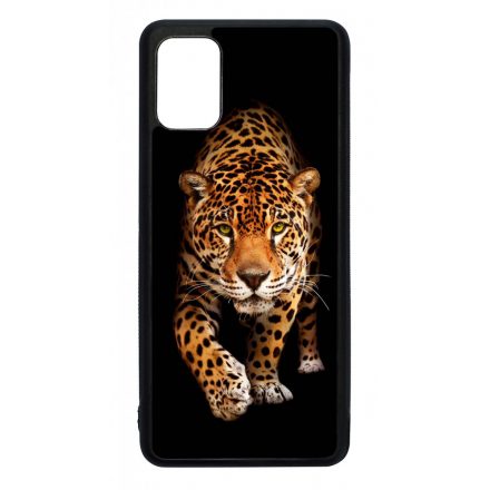 Wild Beauty Jaguar Wild Beauty Animal Fashion Csajos Allat mintas Samsung Galaxy A51 tok