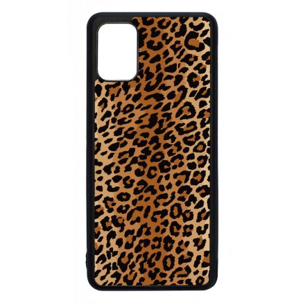 Classic Leopard Wild Beauty Animal Fashion Csajos Allat mintas Samsung Galaxy A51 tok