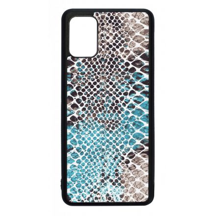 Blue Snake Kigyobor Wild Beauty Animal Fashion Csajos Allat mintas Samsung Galaxy A51 tok