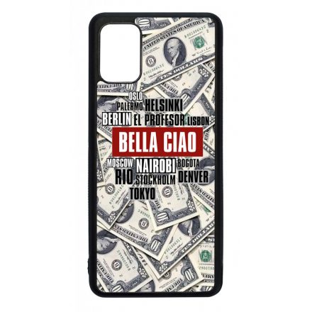 Bella Ciao MONEY nagypenzrablas netflix lacasadepapel Samsung Galaxy A51 tok