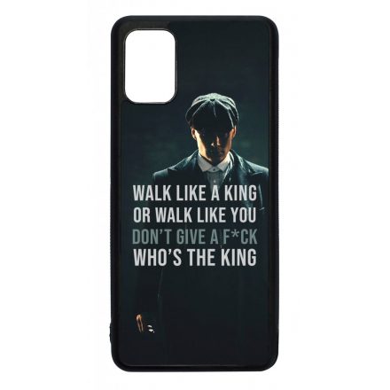 Tommy Shelby King idezet peaky blinders Samsung Galaxy A51 tok