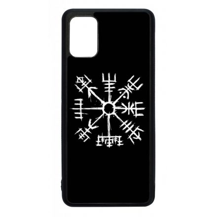 Black Vegvisir - Vikings Samsung Galaxy A51 tok