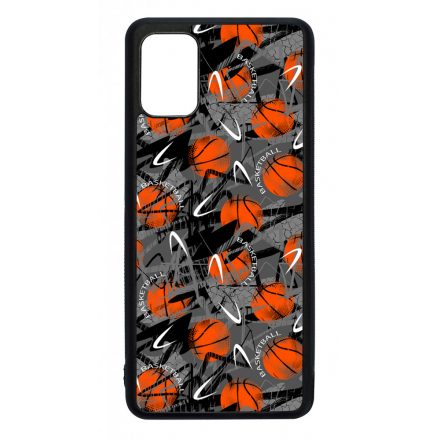 Grunge Basketball Kosarlabda mintas Samsung Galaxy A51 tok