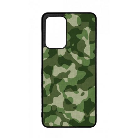 terepszin camouflage kamuflázs Samsung Galaxy A52 / A52s tok