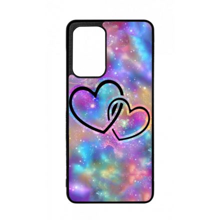 szerelem szerelmes szíves szivecskés hipster Samsung Galaxy A52 / A52s tok