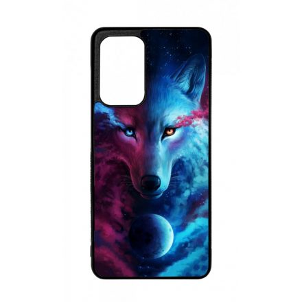 farkas wolf galaxis galaxy Samsung Galaxy A52 / A52s tok