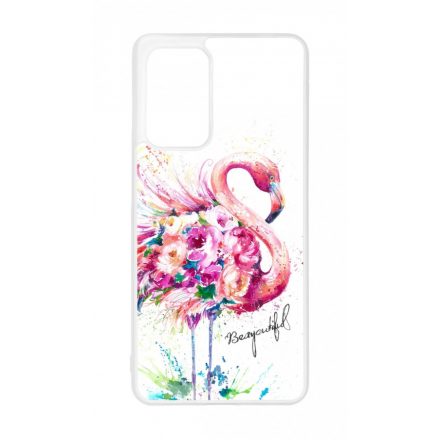 Álomszép Flamingo tropical summer nyári Samsung Galaxy A52 / A52s tok