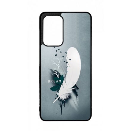 Dream - Álom - Feather, Tollas ajándék nőknek valentin napra Samsung Galaxy A52 / A52s tok