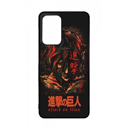 Attack on Titan AOT Eren Samsung Galaxy A52 / A52s tok