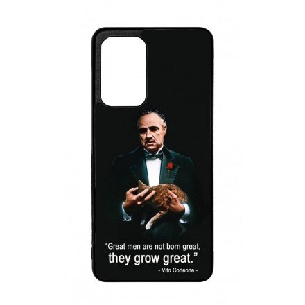 the Godfather - Great Men Keresztapa Samsung Galaxy A52 tok