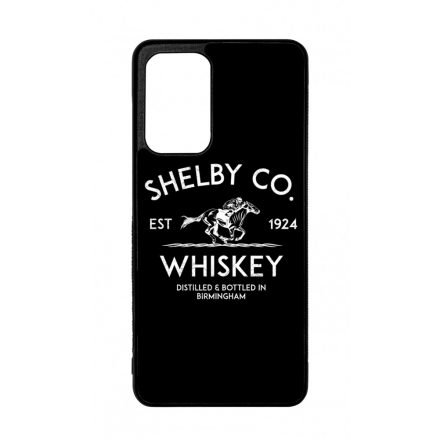 Shelby Co. Whiskey peaky blinders Samsung Galaxy A52 tok