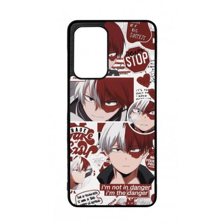 Todoroki Aesthetic - mha - my hero academia boku no Samsung Galaxy A52 tok