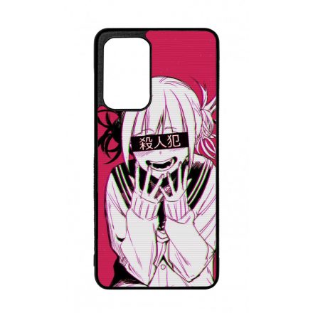 Himiko Toga - Glitch - mha - my hero academia boku no Samsung Galaxy A52 tok