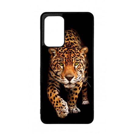 Wild Beauty Jaguar Wild Beauty Animal Fashion Csajos Allat mintas Samsung Galaxy A52 tok