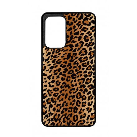 Classic Leopard Wild Beauty Animal Fashion Csajos Allat mintas Samsung Galaxy A52 tok