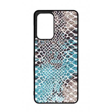 Blue Snake Kigyobor Wild Beauty Animal Fashion Csajos Allat mintas Samsung Galaxy A52 tok