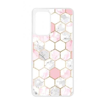 Geometric Rose Gold marvanyos marvany mintas Samsung Galaxy A52 tok