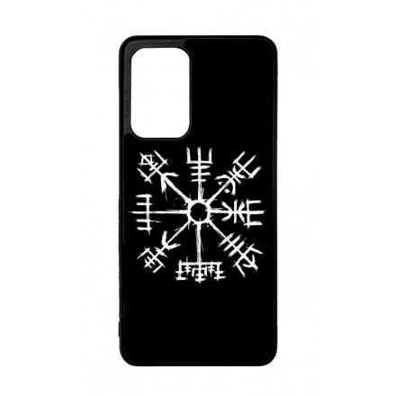 Black Vegvisir - Vikings Samsung Galaxy A52 tok