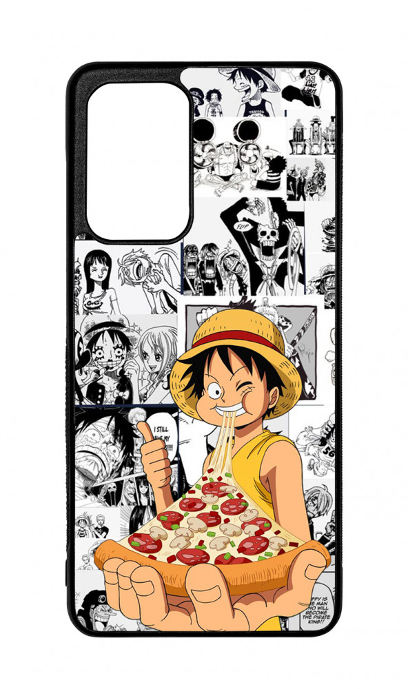 Monkey D Luffy Pizza - One Piece - Samsung Galaxy A52 tok