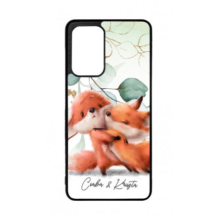 Kerd a neveddel - Fox Love - osz Samsung Galaxy A52 tok