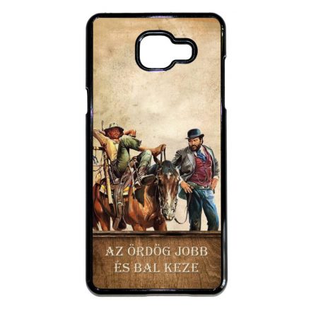 bud spencer és terence hill az ördög jobb és bal keze Samsung Galaxy A5 (2016) fekete tok